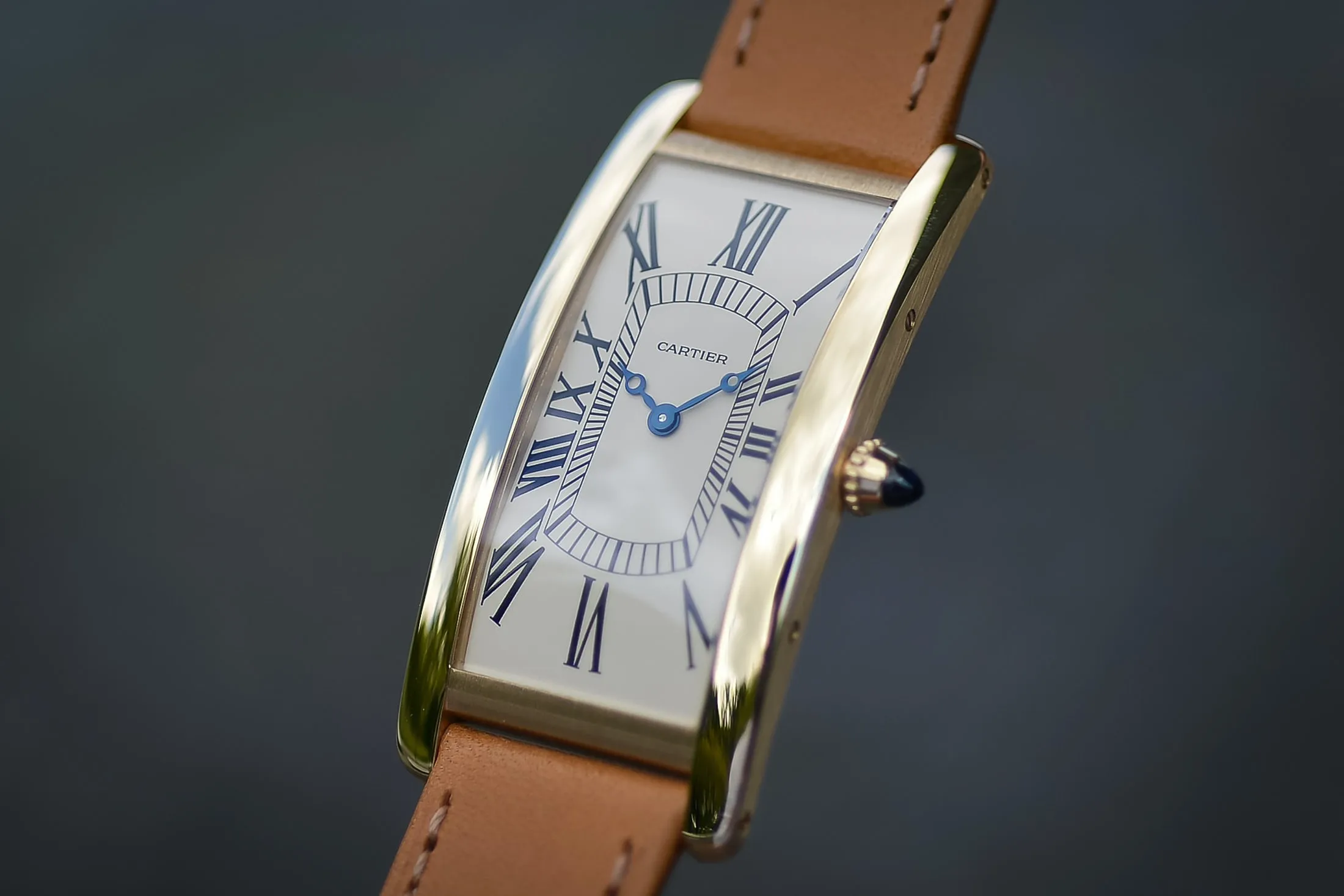 Cartier Tank Cintree Limited Edition Is a Worthy Homage to the Original Bloomberg