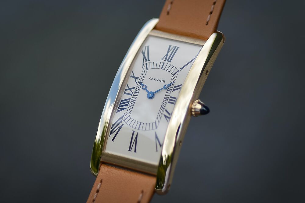 used cartier tank watch for sale