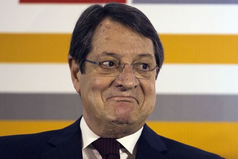 Cyprus's President Nicos Anastasiades