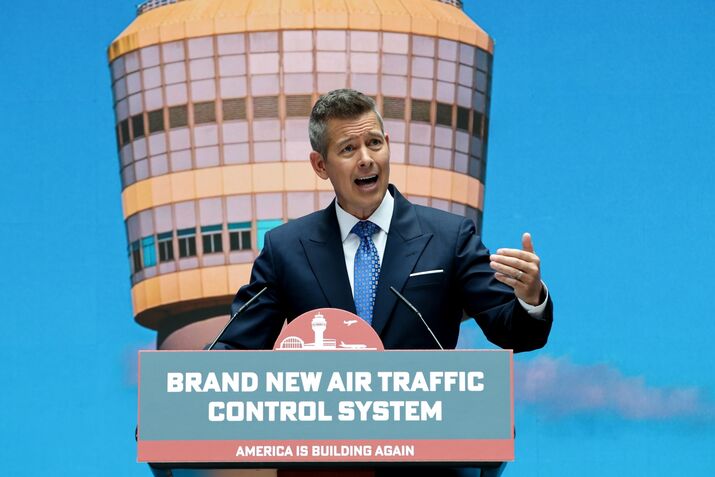 Duffy Says Air Traffic Overhaul To Cost Tens Of Billions Of Dollars