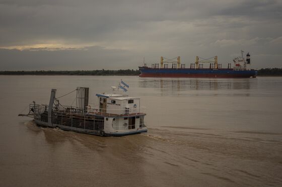 Waterways Are Drying Up in Key South American Crop-Shipping Hubs