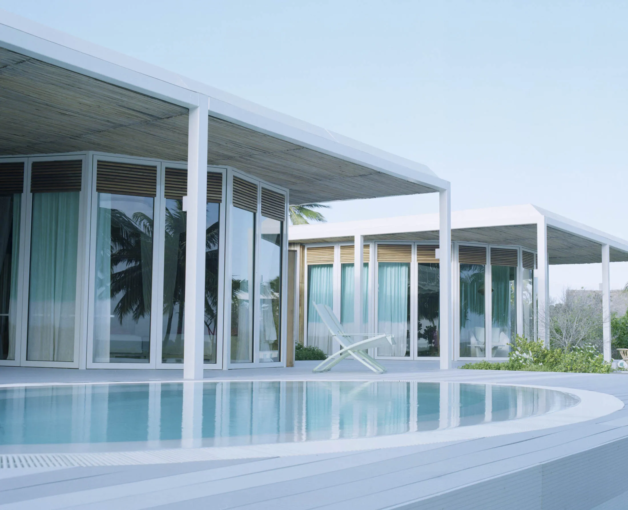 The private pool in one of Miavana’s 14 villas.