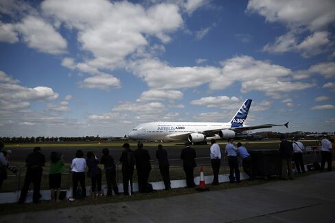 Airbus Reap $21 Billion On Opening Day
