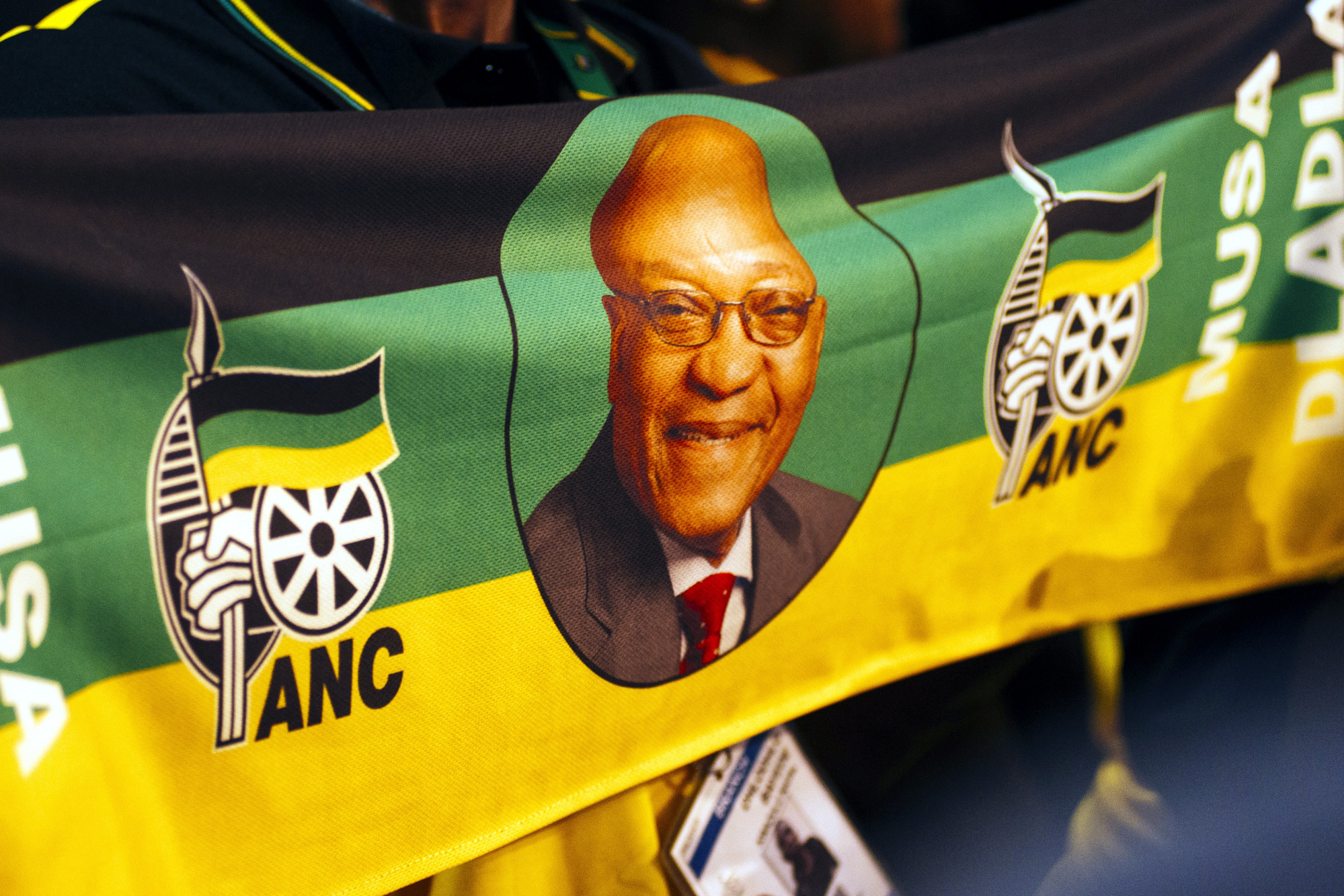 Jacob Zuma will not vote for the ANC next year