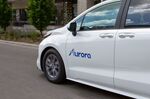 Aurora and Toyota Sienna
