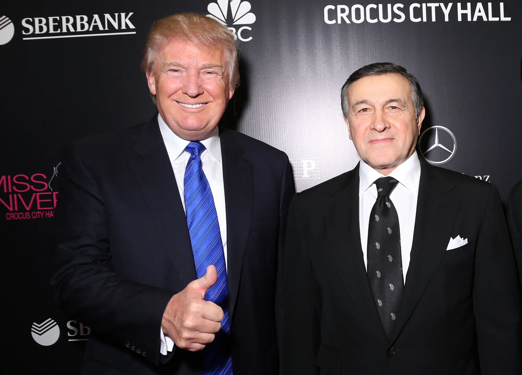 モスクワの「ノブ」で日本食楽しんだトランプ氏－ロシア人脈は広範 - Bloomberg