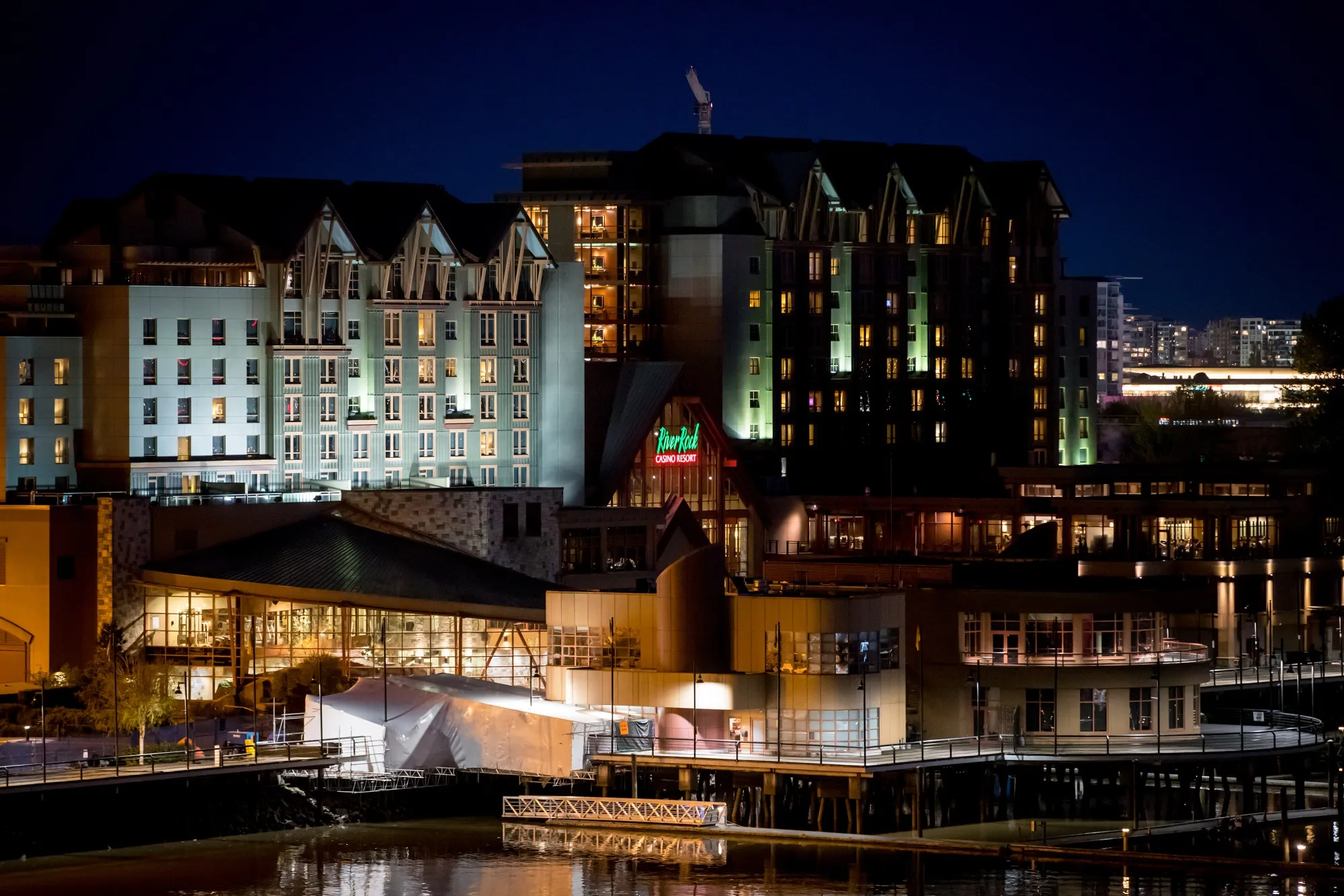 River Rock Casino Resort is one of 26 properties run by Great Canadian Gaming.