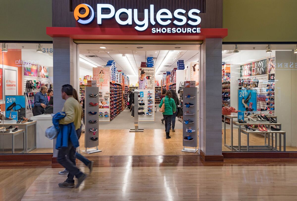 Payless Is Said to Be Filing for Bankruptcy as Soon as Next Week - Bloomberg