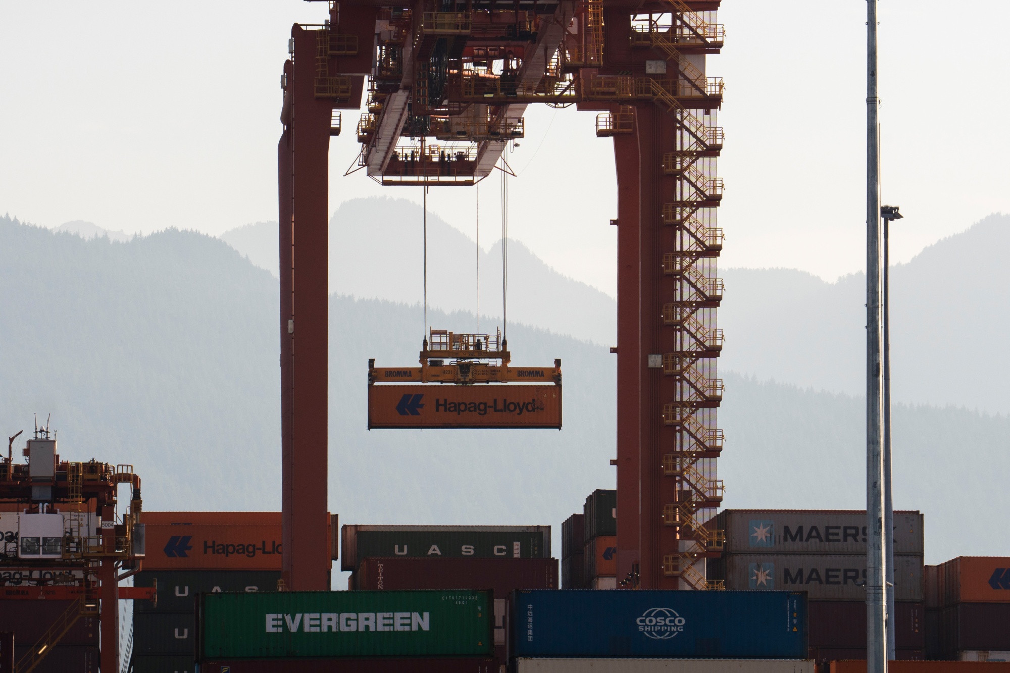Containers.