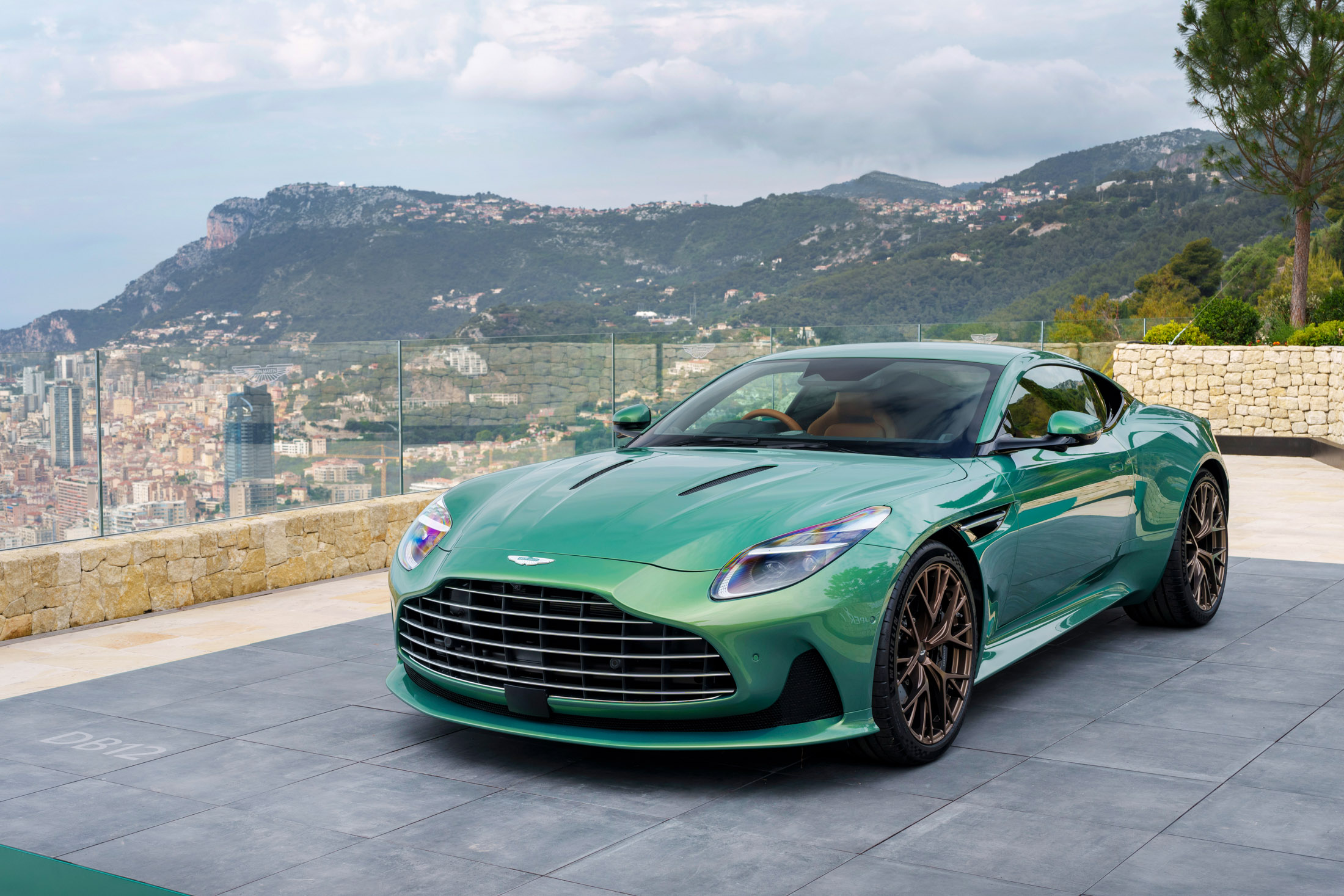 Aston Martin DB12 Review: Test-Driving the $245,000 Coupe in Monte Carlo -  Bloomberg