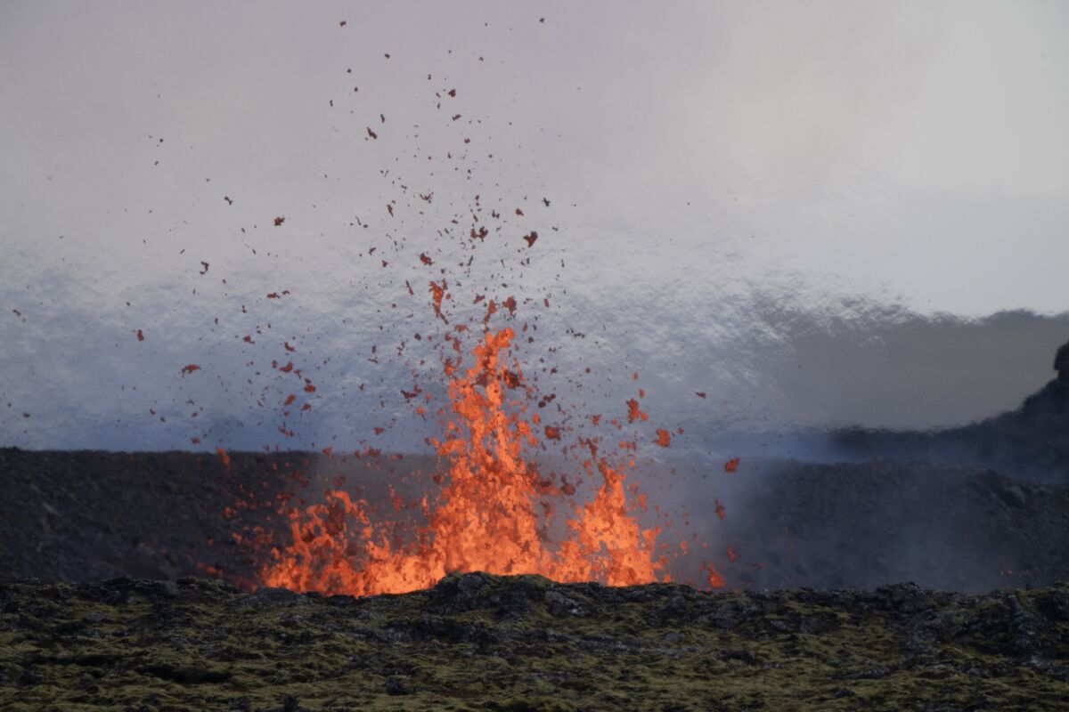 Iceland Reykjanes Volcano Erupts 12th Time Since 2021, Causes Evacuations