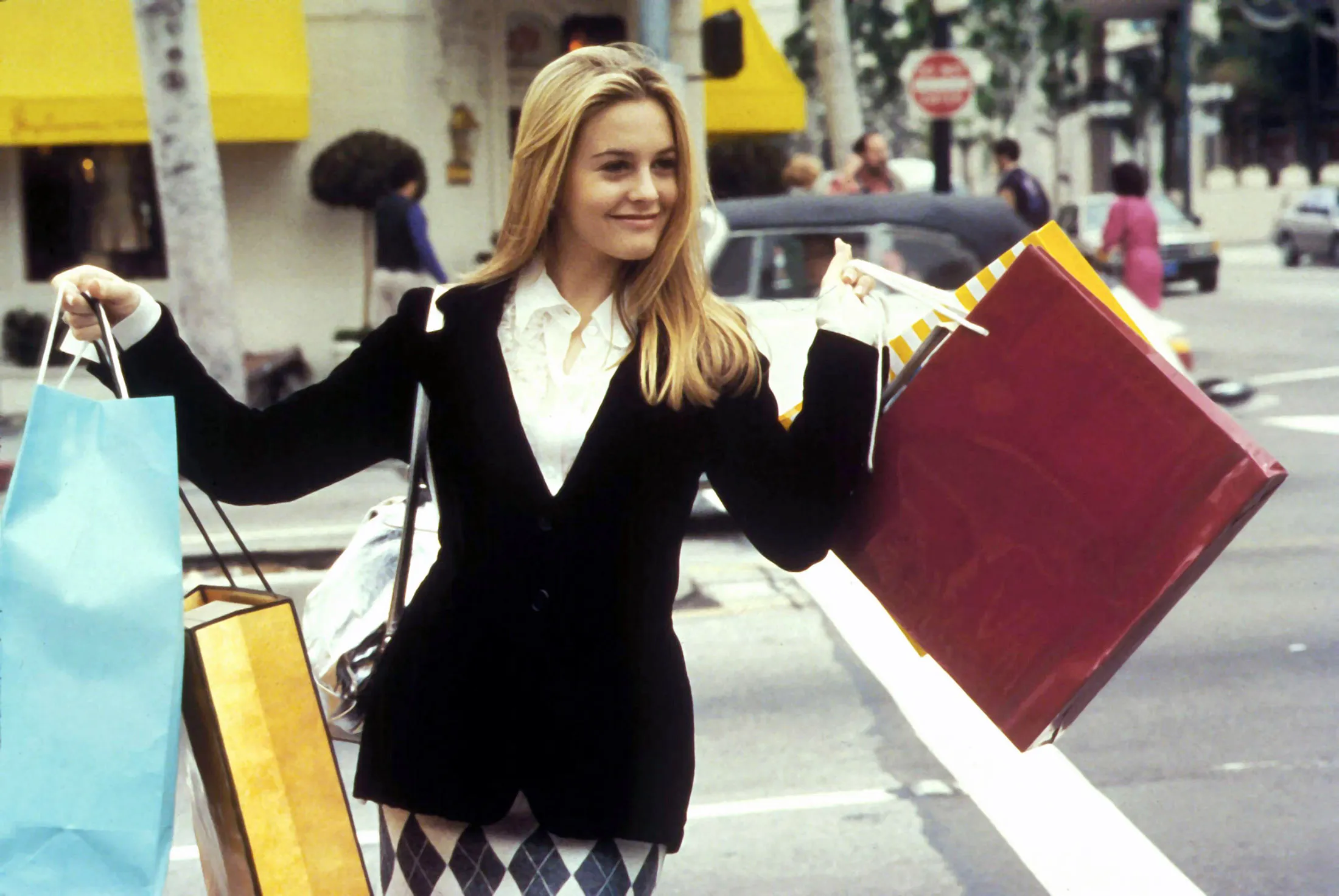 Alicia Silverstone in&nbsp;Clueless.