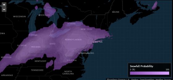 New York City Faces Heaviest December Snowfall in a Decade