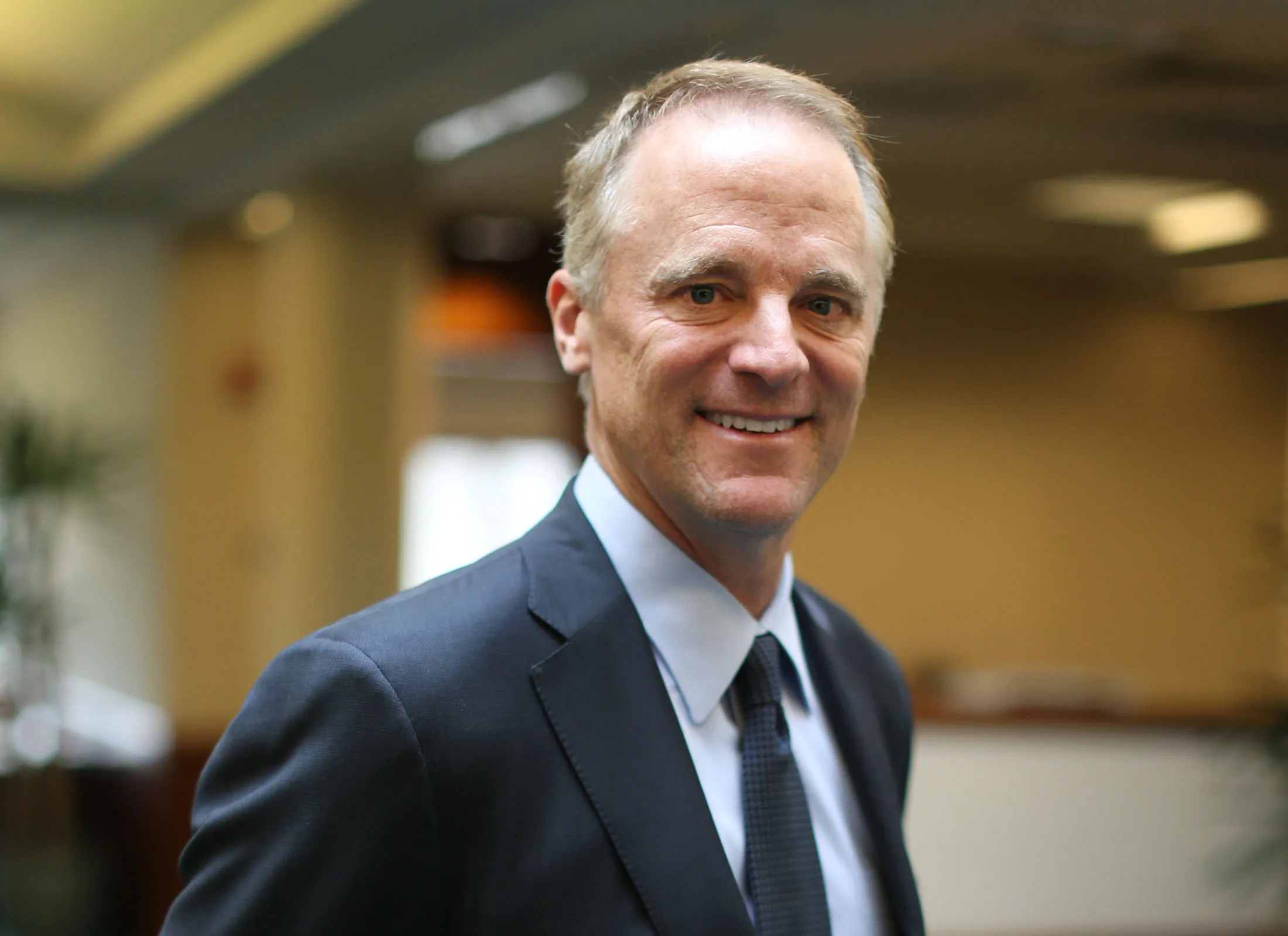 Boston Scientific CEO Mike Mahoney
