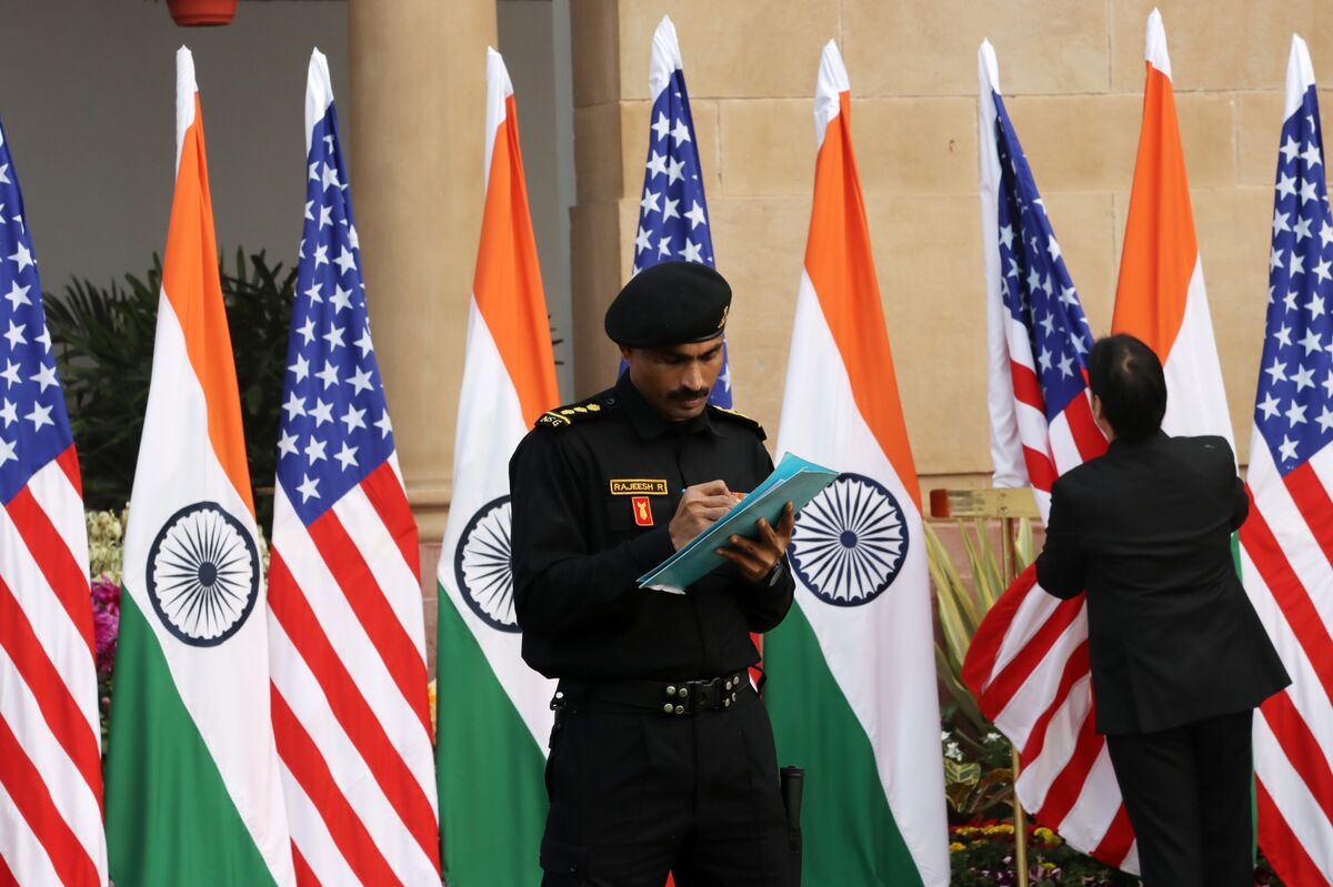 US, India Maintain Military Ties Even as Trade Frictions Mount