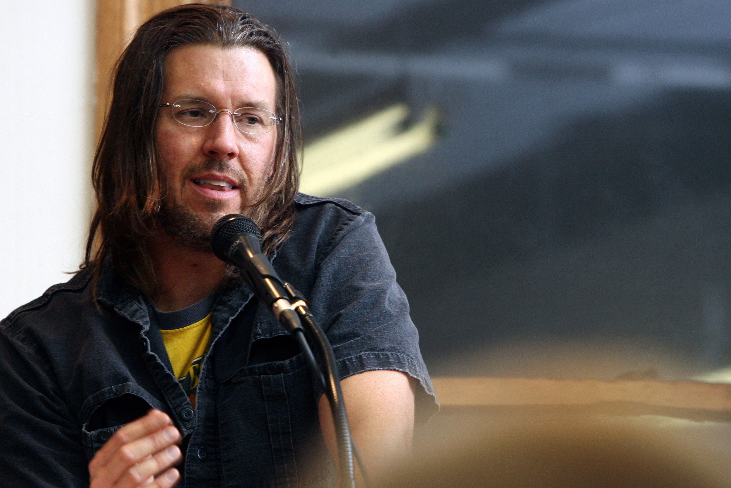 Jonathan Franzen on David Foster Wallace