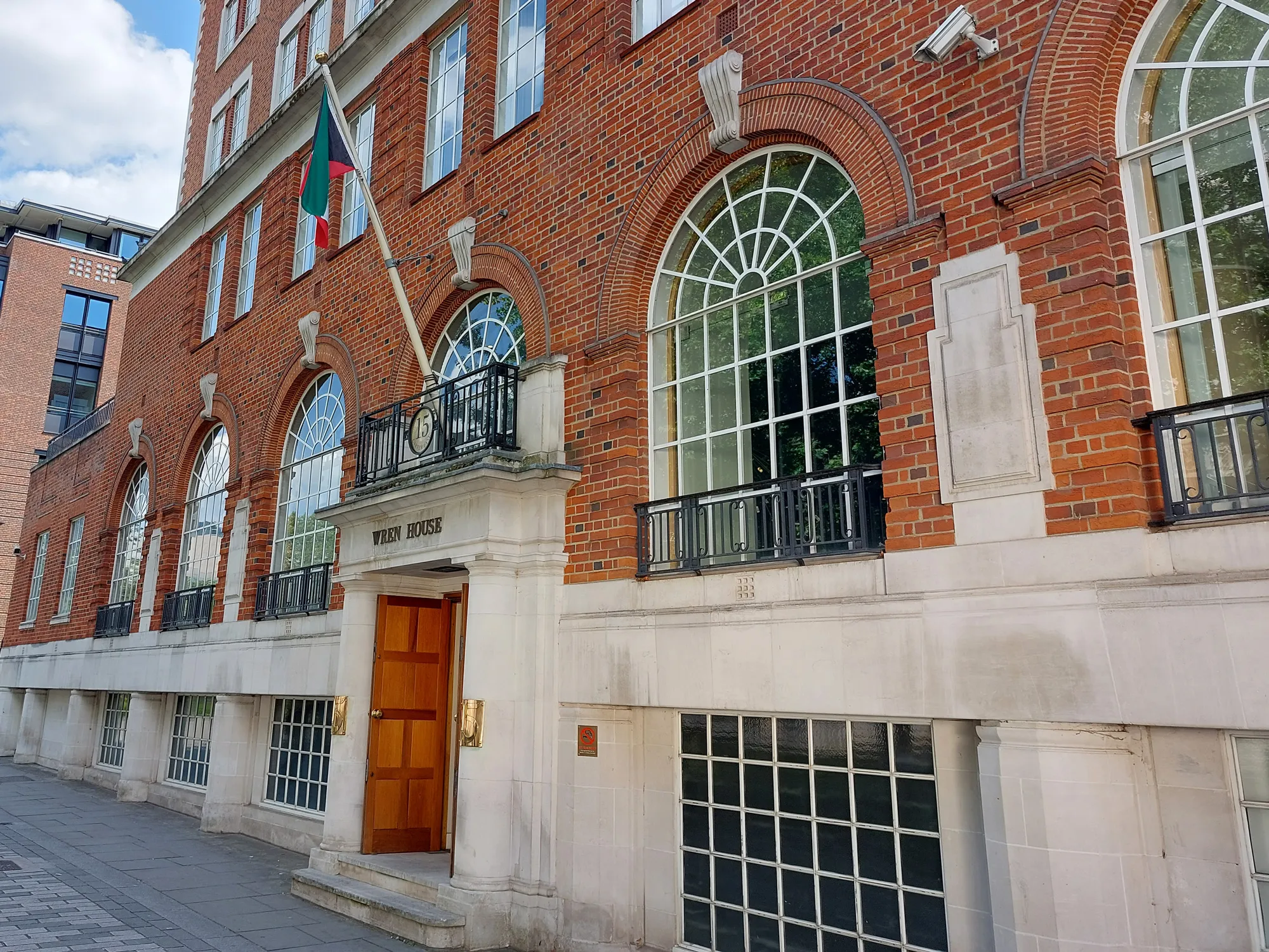 Kuwait Investment Authority’s London offices.