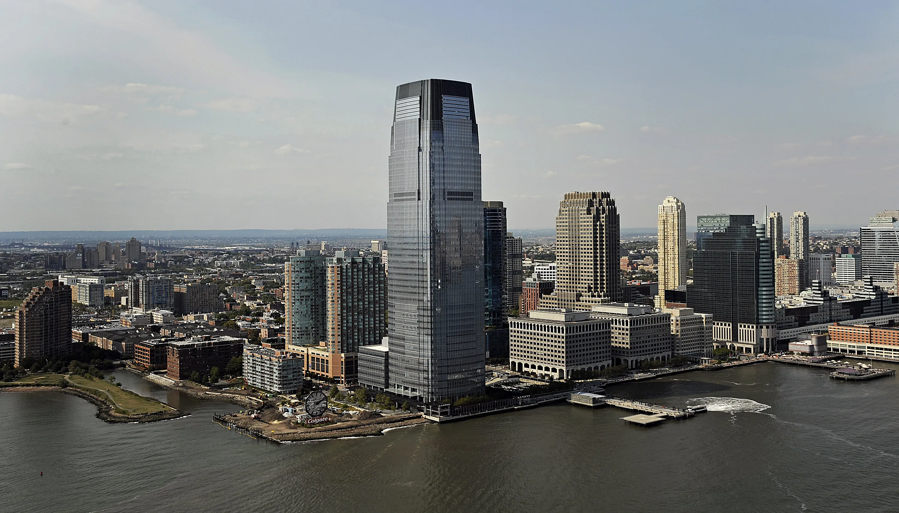 Jersey City, where the millennials are.