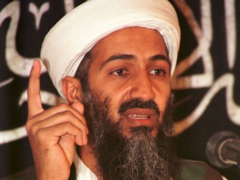 Osama bin Laden in 1998.