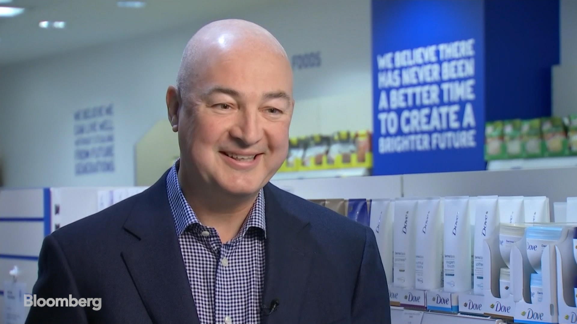 Alan Jope, CEO of Unilever, on Ice Cream, Weather, Emerging Markets