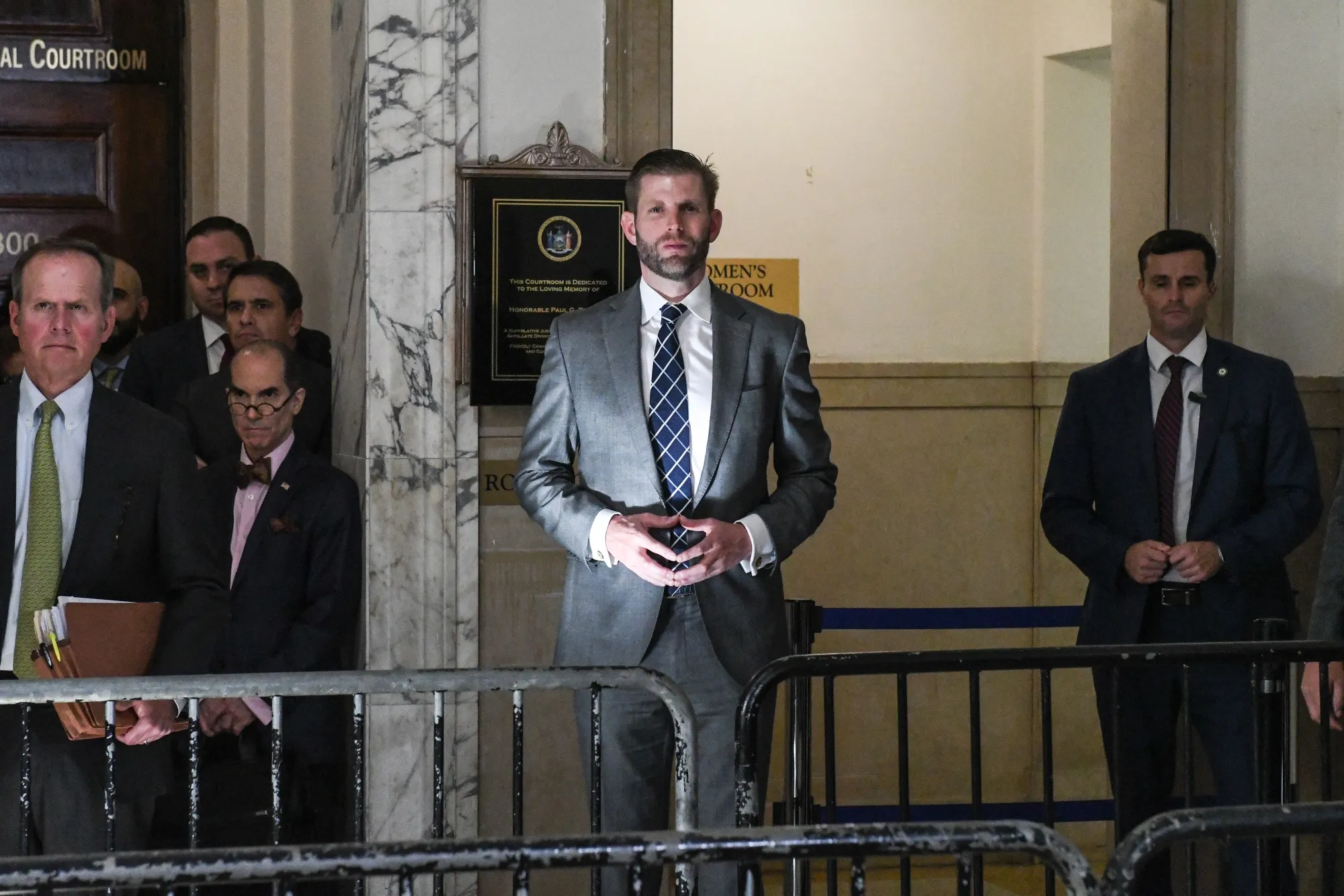 Eric Trump.