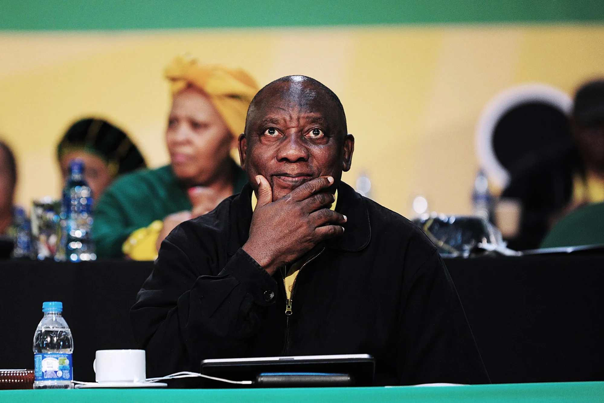 Cyril Ramaphosa