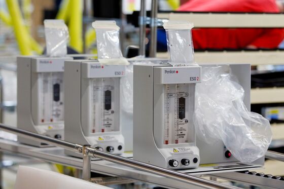 Airbus Now Makes Ventilators on a Socially Distant Factory Floor