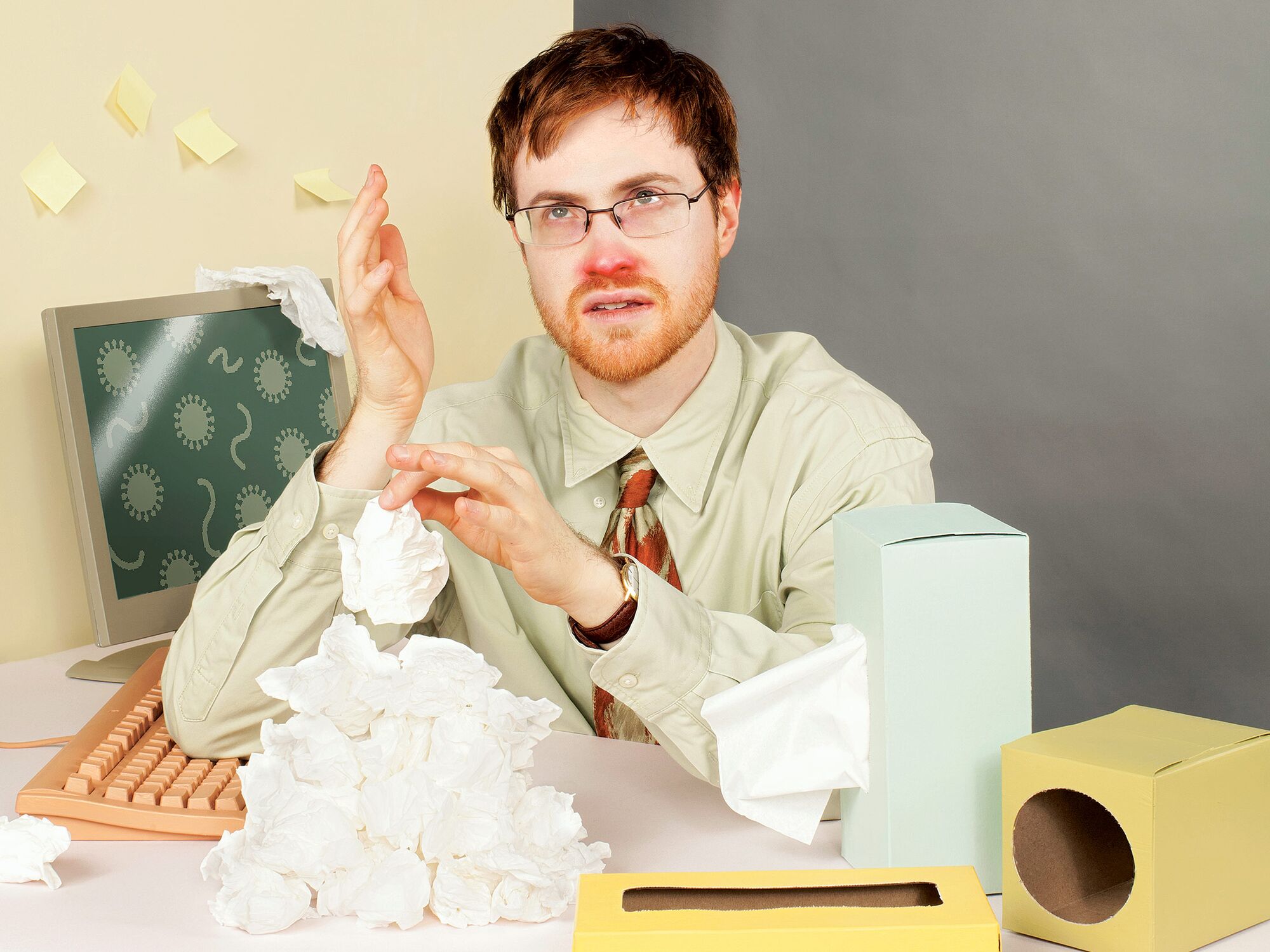 How Not to Get Sick at Work - Bloomberg