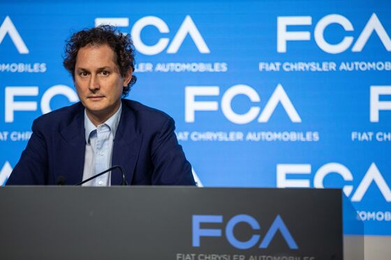 Agnelli Fortune Gains $900 Million on Fiat-Peugeot Mega Merger