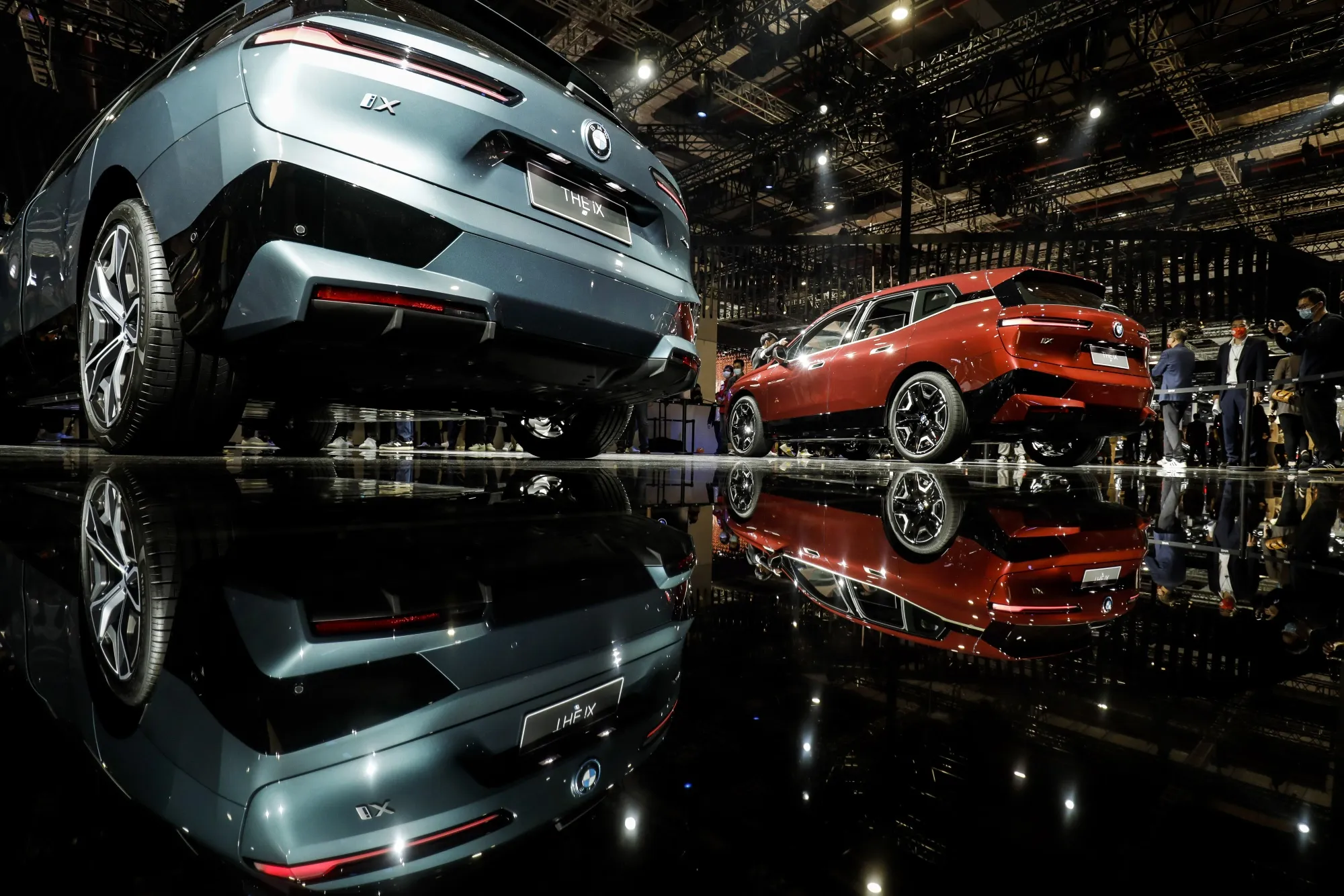 BMW AG display at&nbsp;Auto Shanghai 2021.