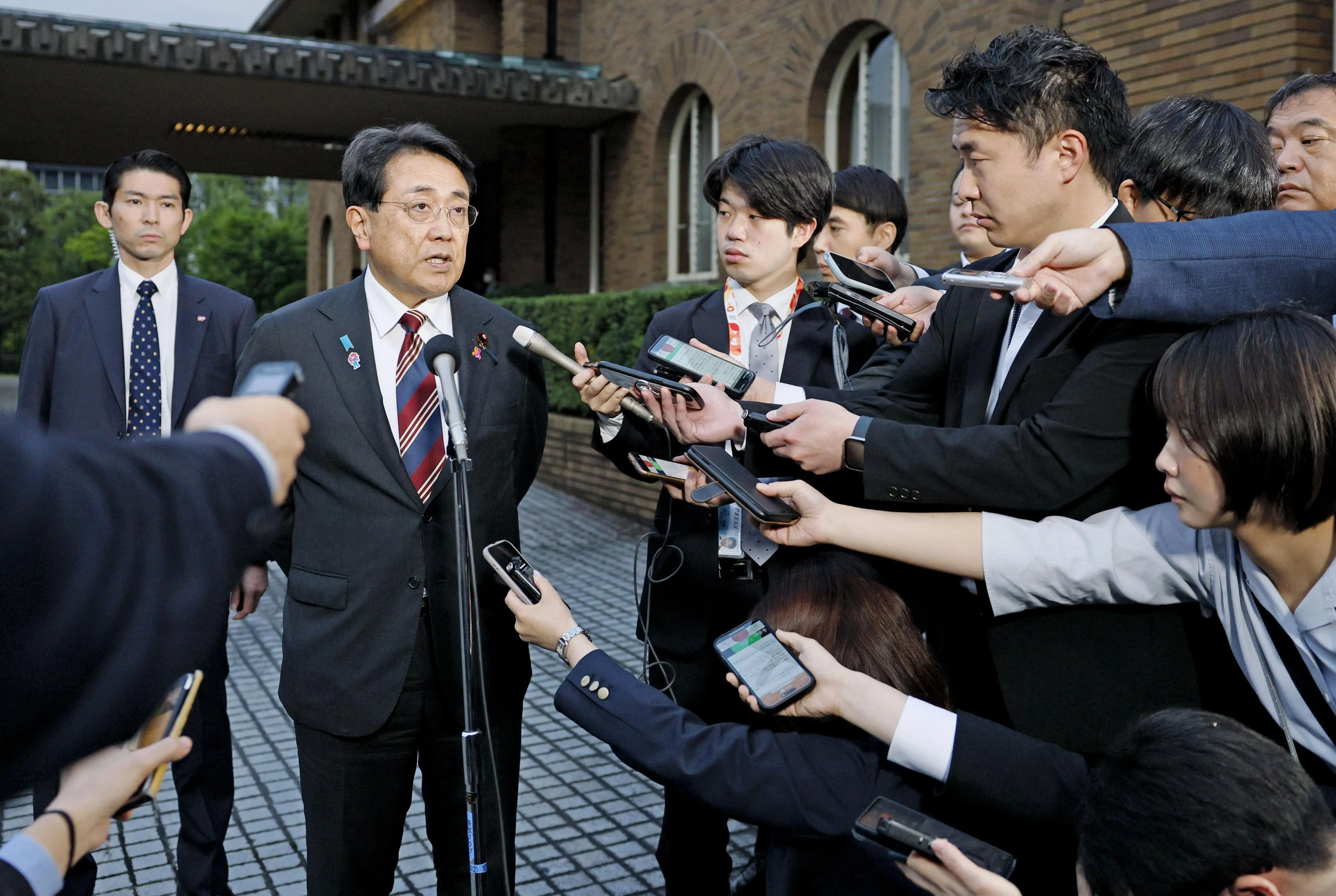 Ryosei Akazawa on June 1.