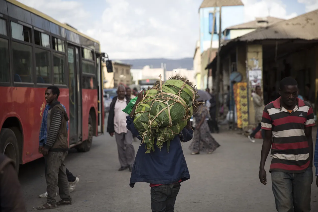 General Economy And City Skylines In Addis Ababa