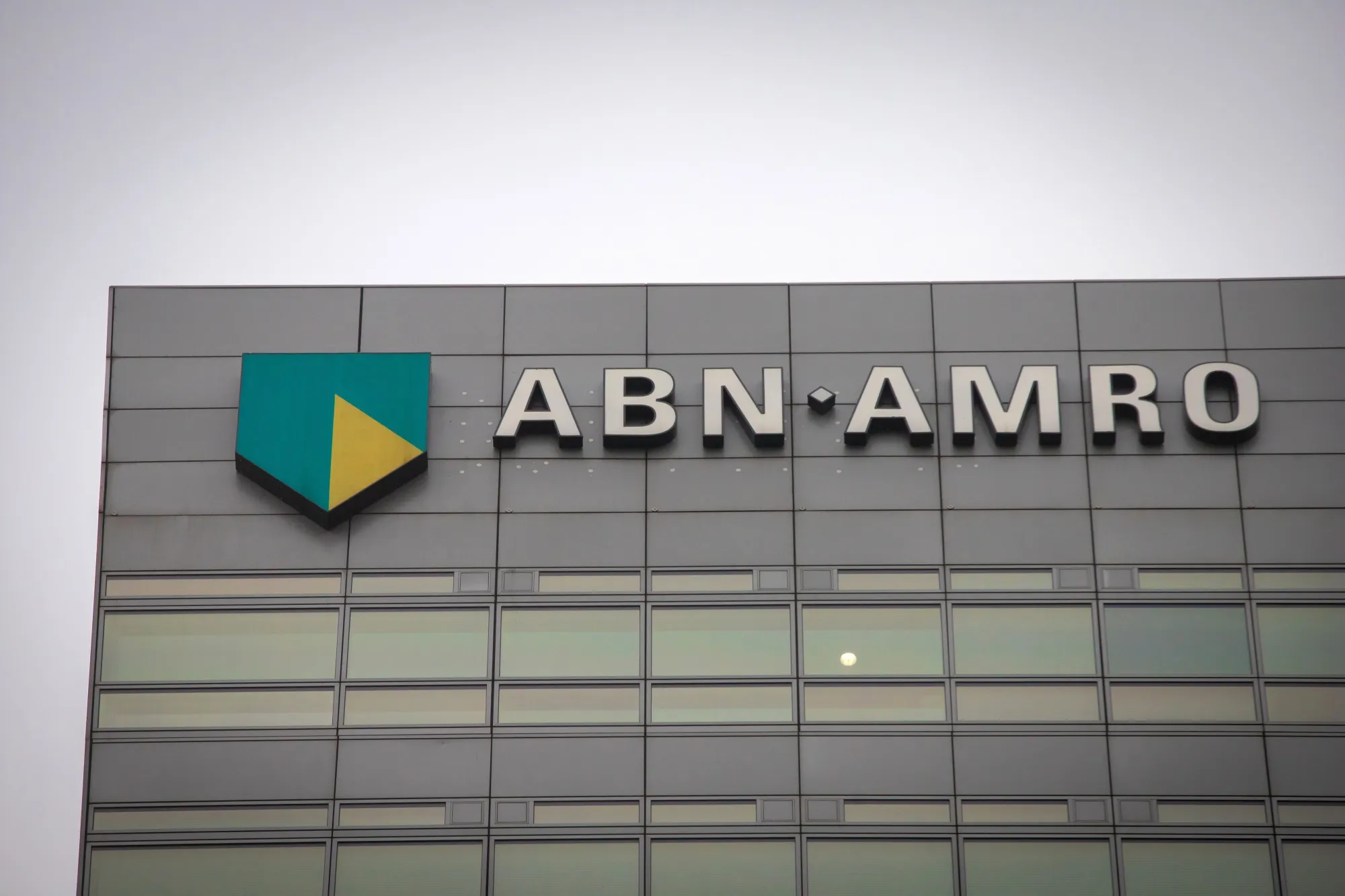 The ABN Amro Bank’s headquarters in Amsterdam.