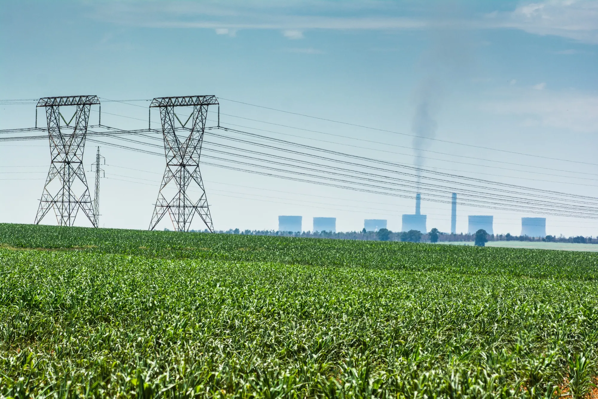 Eskom Holdings SOC Ltd. Power Grid As Debt Risks Impacting South Africa Economy