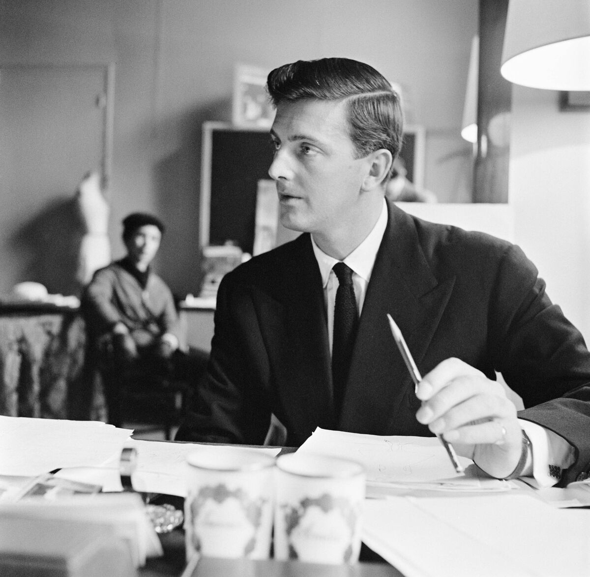 Hubert de Givenchy, French clothing designer who transformed