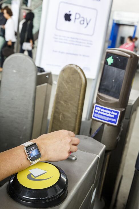 Apple Pay in the U.K.