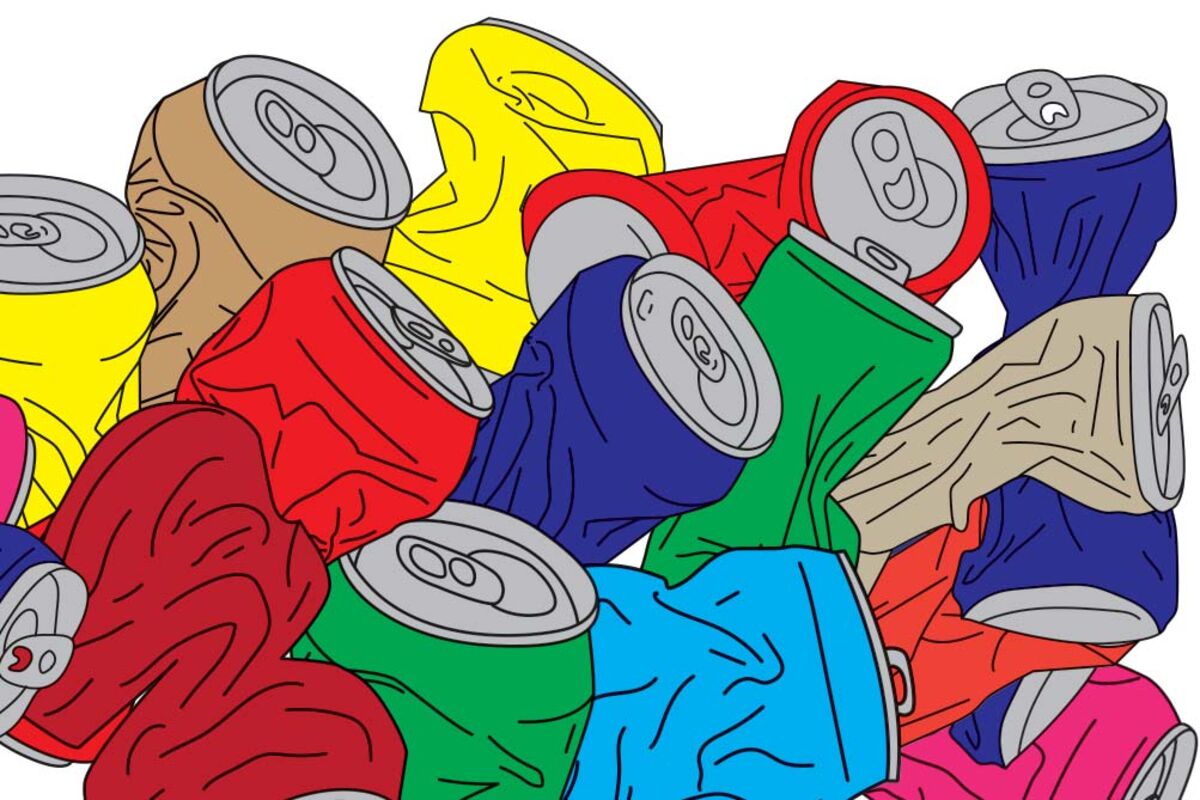 California’s Recycling Crisis Sends Billions of Bottles and Cans Into Landfills