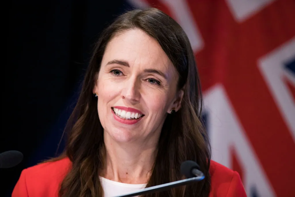 Jacinda Ardern, role model.