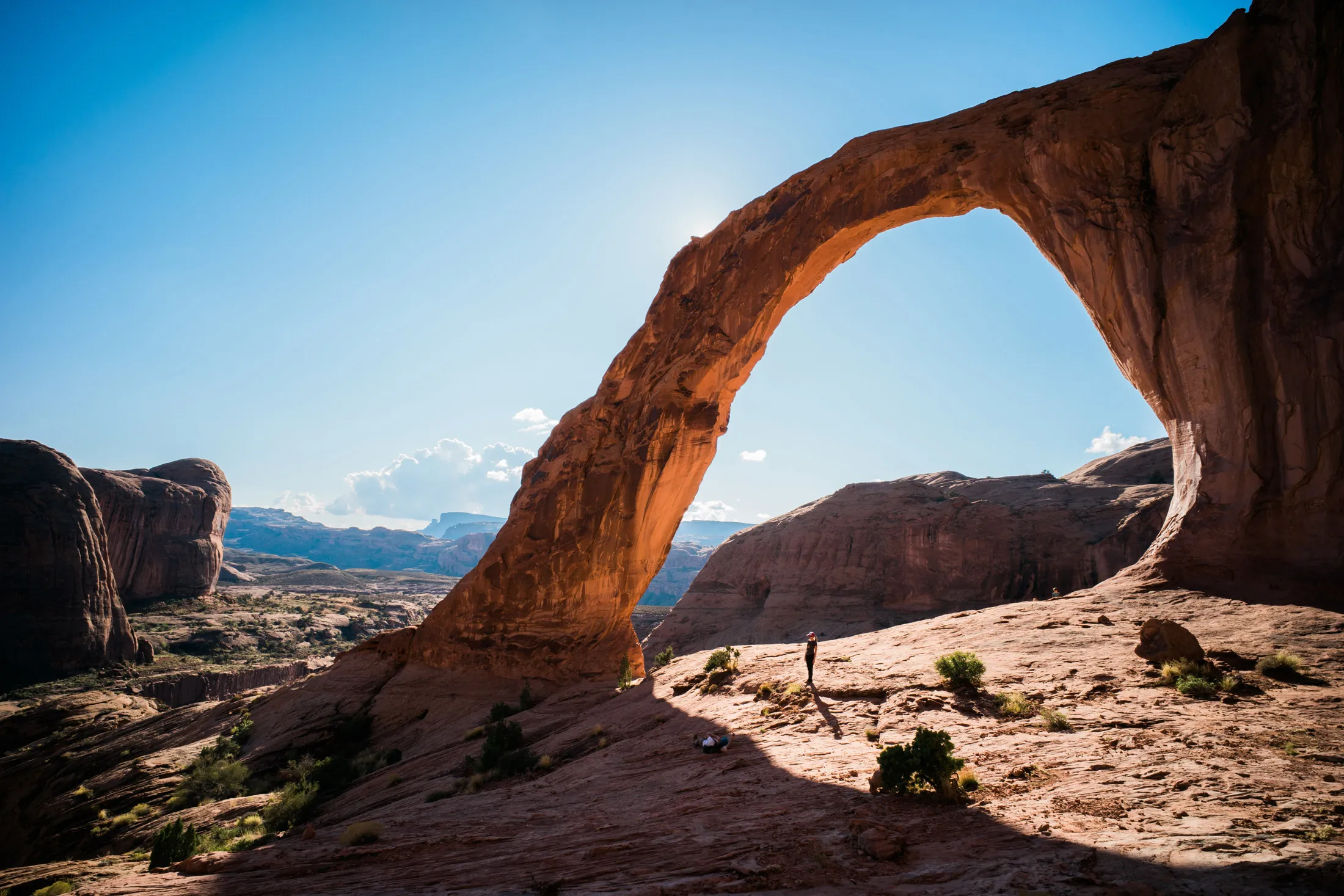Corona Arch near Moab, Utah.