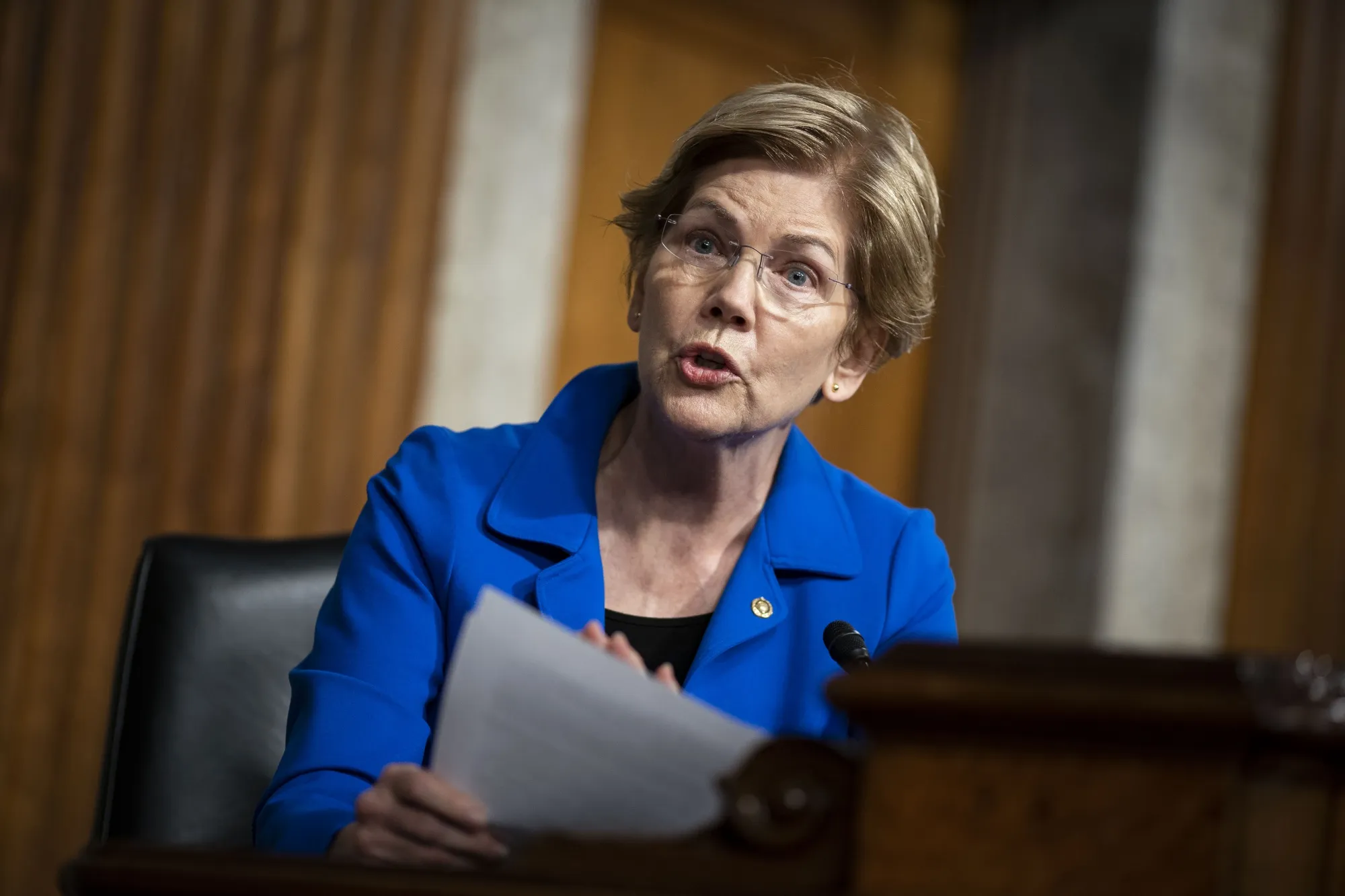 Senator Elizabeth Warren