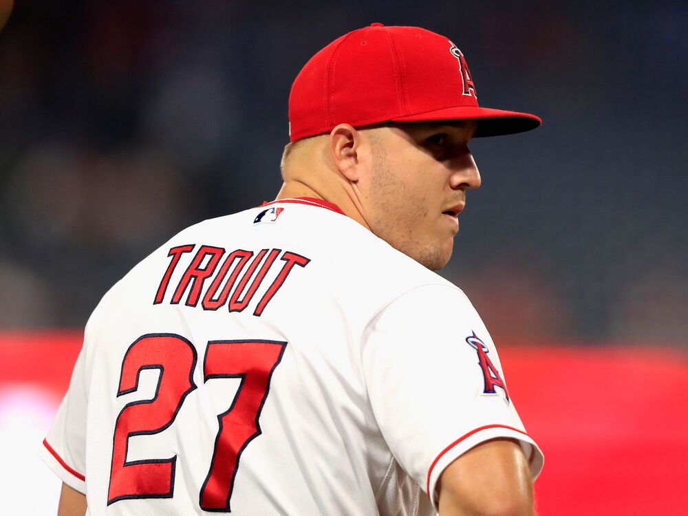 Image result for mike trout