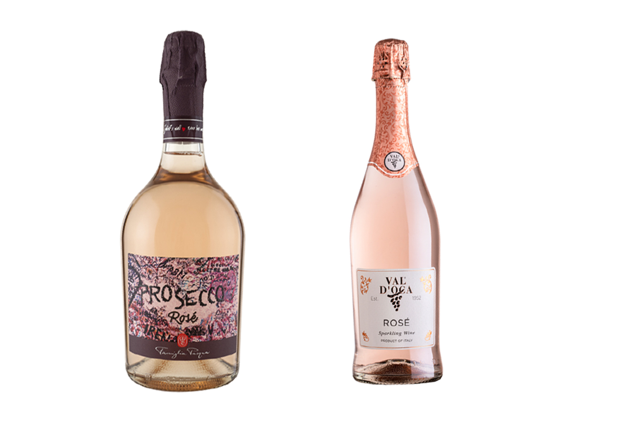 Double Duo: Dry Sparkling Rosé & Amarino