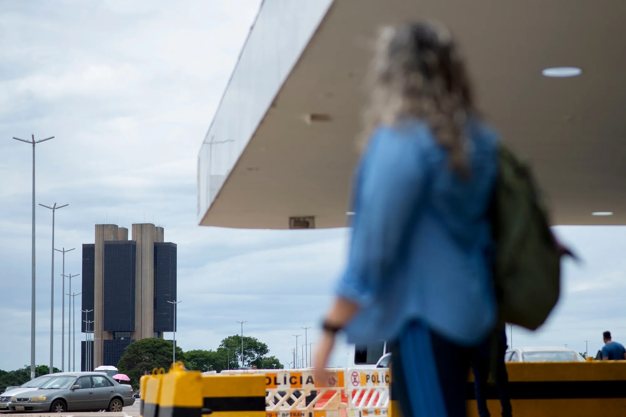 The Central Bank of Brazil headquarters in Brasilia.