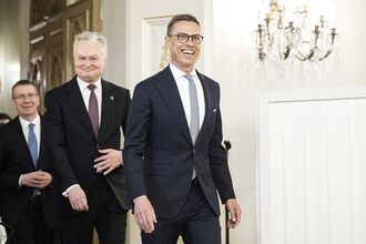Baltic Sea NATO Allies Summit