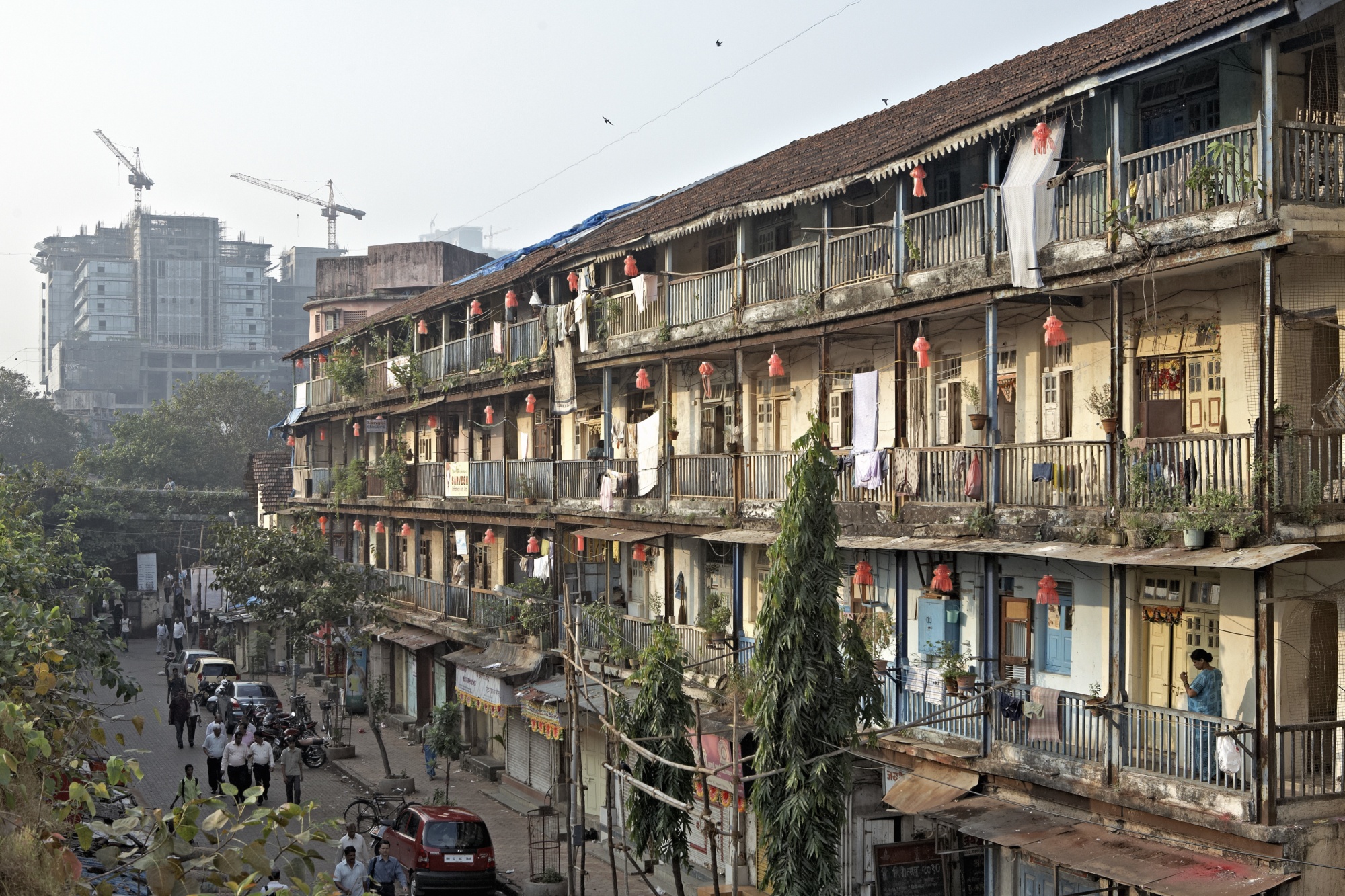 Mumbai Chawl Tenements Helped Build the Megacity. But They Are