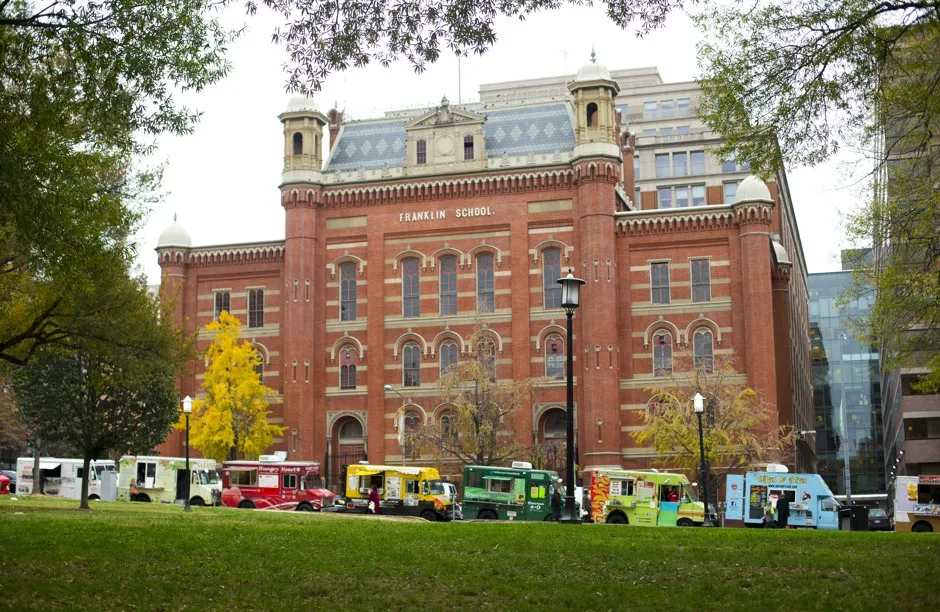 Preservation restrictions have made reusing the historic Franklin School a challenge. Will "Planet Word" be the perfect fit? 