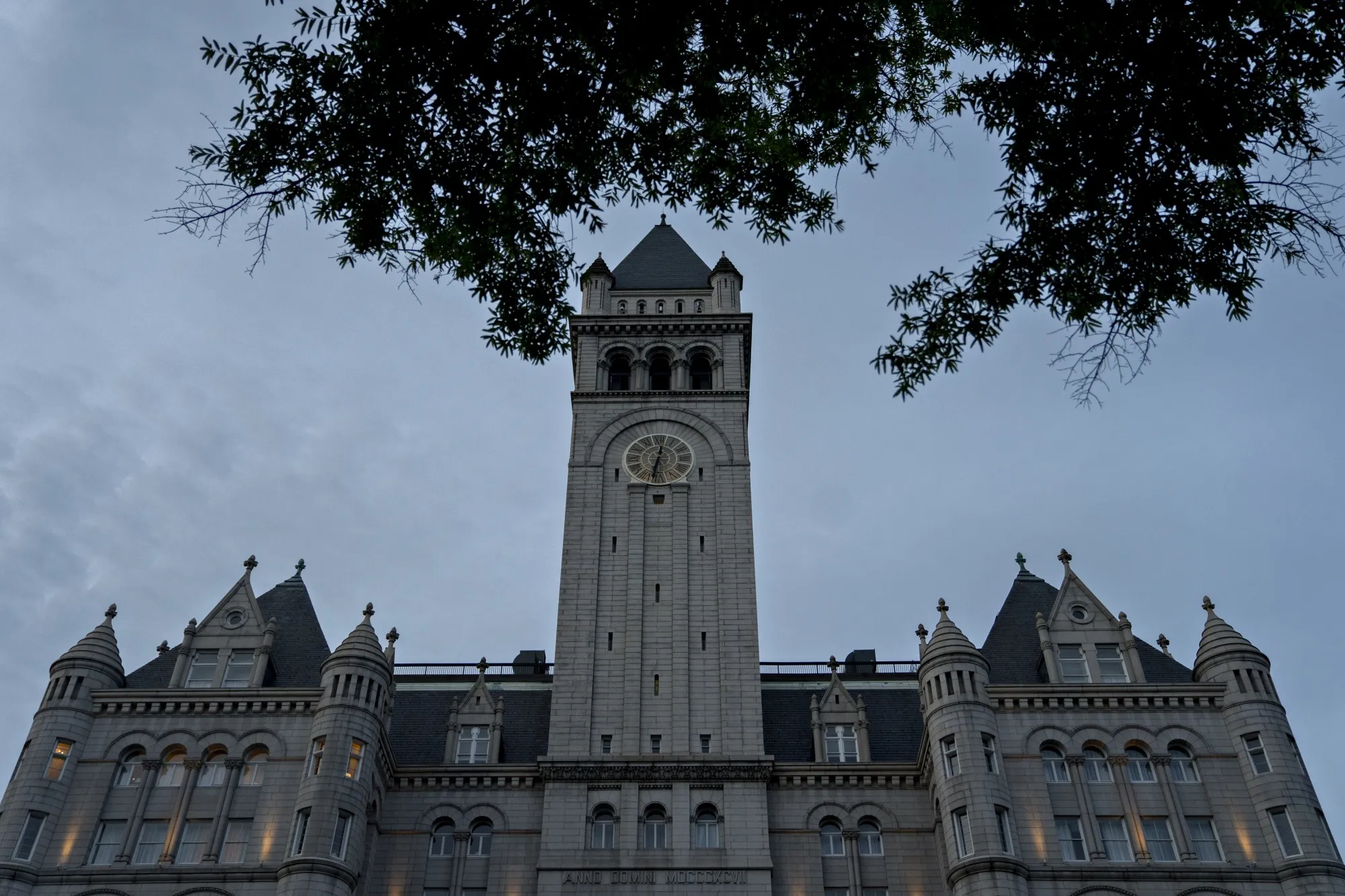 The Trump International Hotel in Washington, D.C.