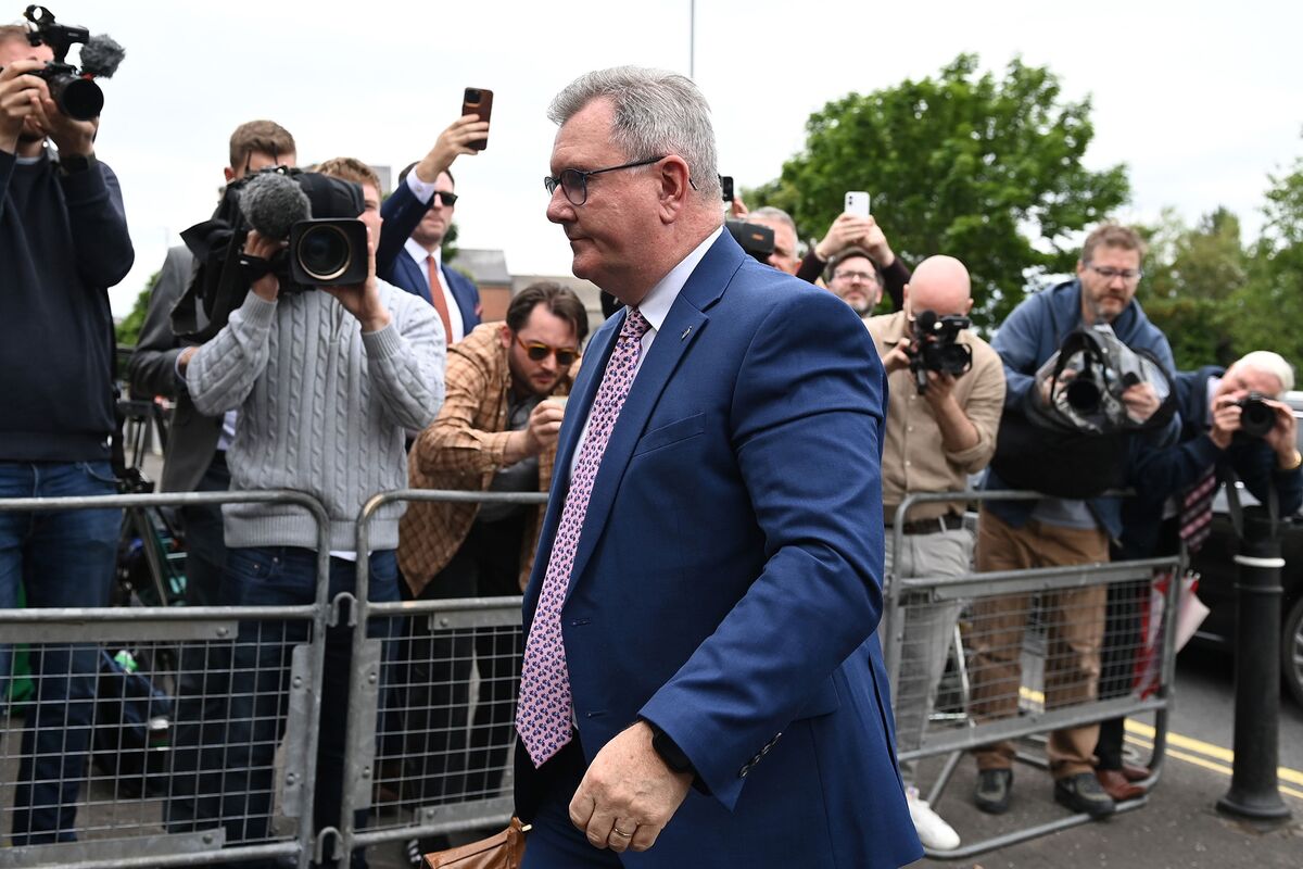 Ex-DUP Leader Donaldson Gets 15 Years Jail for Rape, Child Abuse