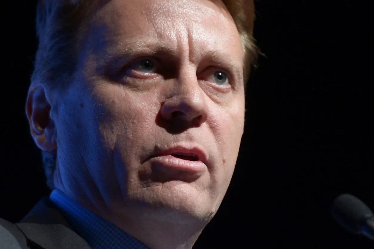 Tom Palmer at the Diggers & Dealers conference in Australia in 2015.