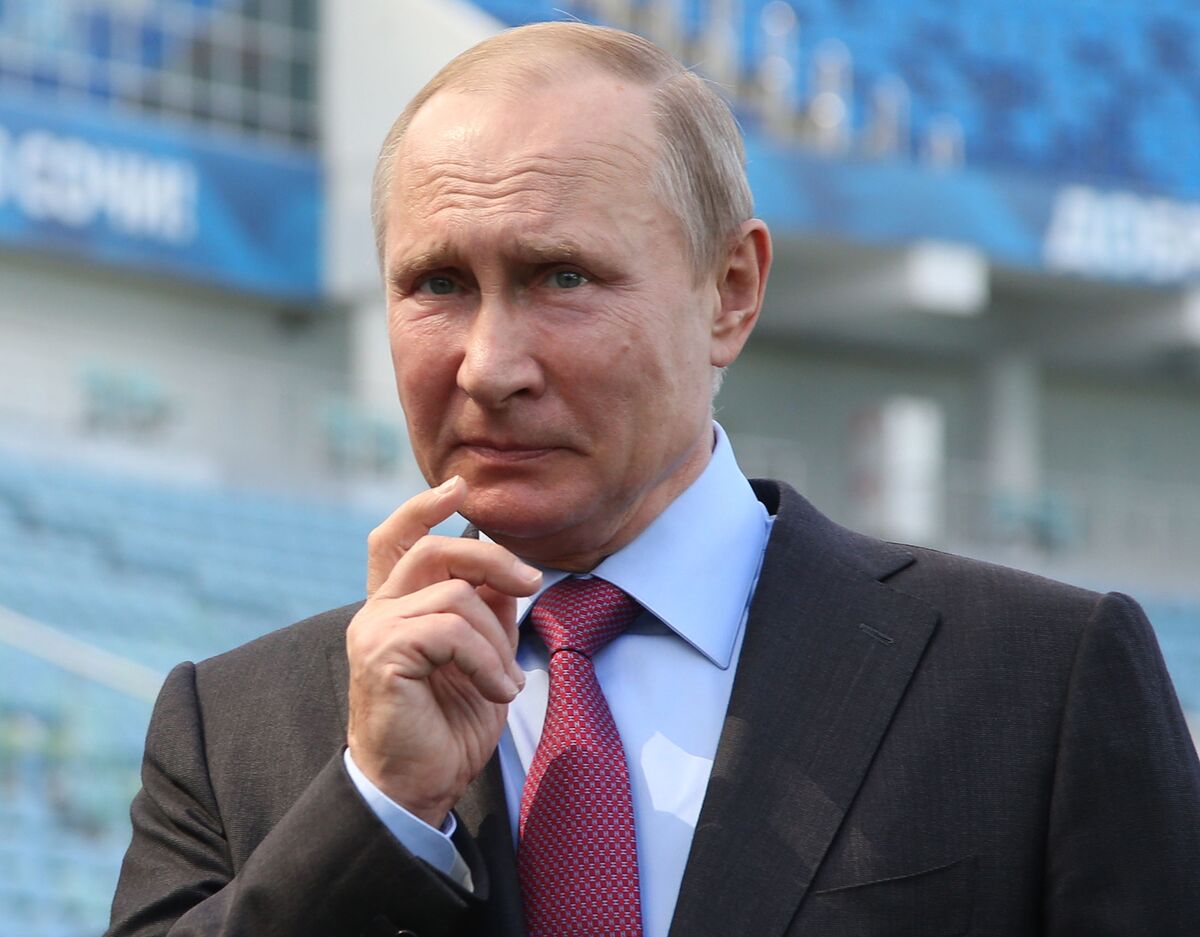 Putin's $11 Billion World Cup May Give Russia Little to Cheer